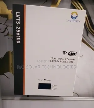 2.5kwh 25.6v 100ah Lvtopsun Lifepo4 Lithium Batteries