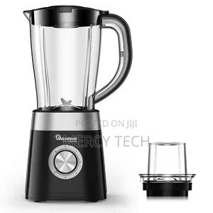 Ramtons RM/579 Blender + Mill (1.5L, 2-Speed)