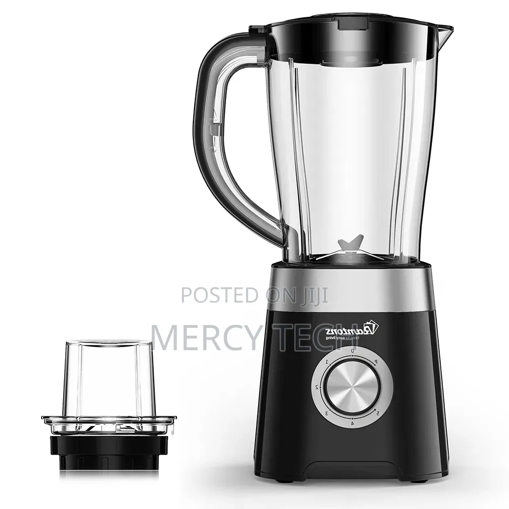 Ramtons RM/579 Blender + Mill (1.5L, 2-Speed)