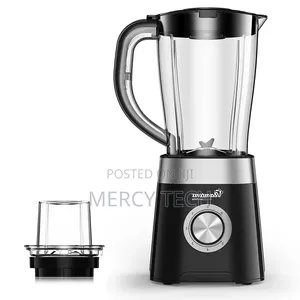 Ramtons RM/579 Blender + Mill (1.5L, 2-Speed)
