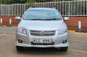 Toyota Corolla Fielder 2008 Silver