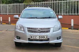 Toyota Corolla Fielder 2008 Silver