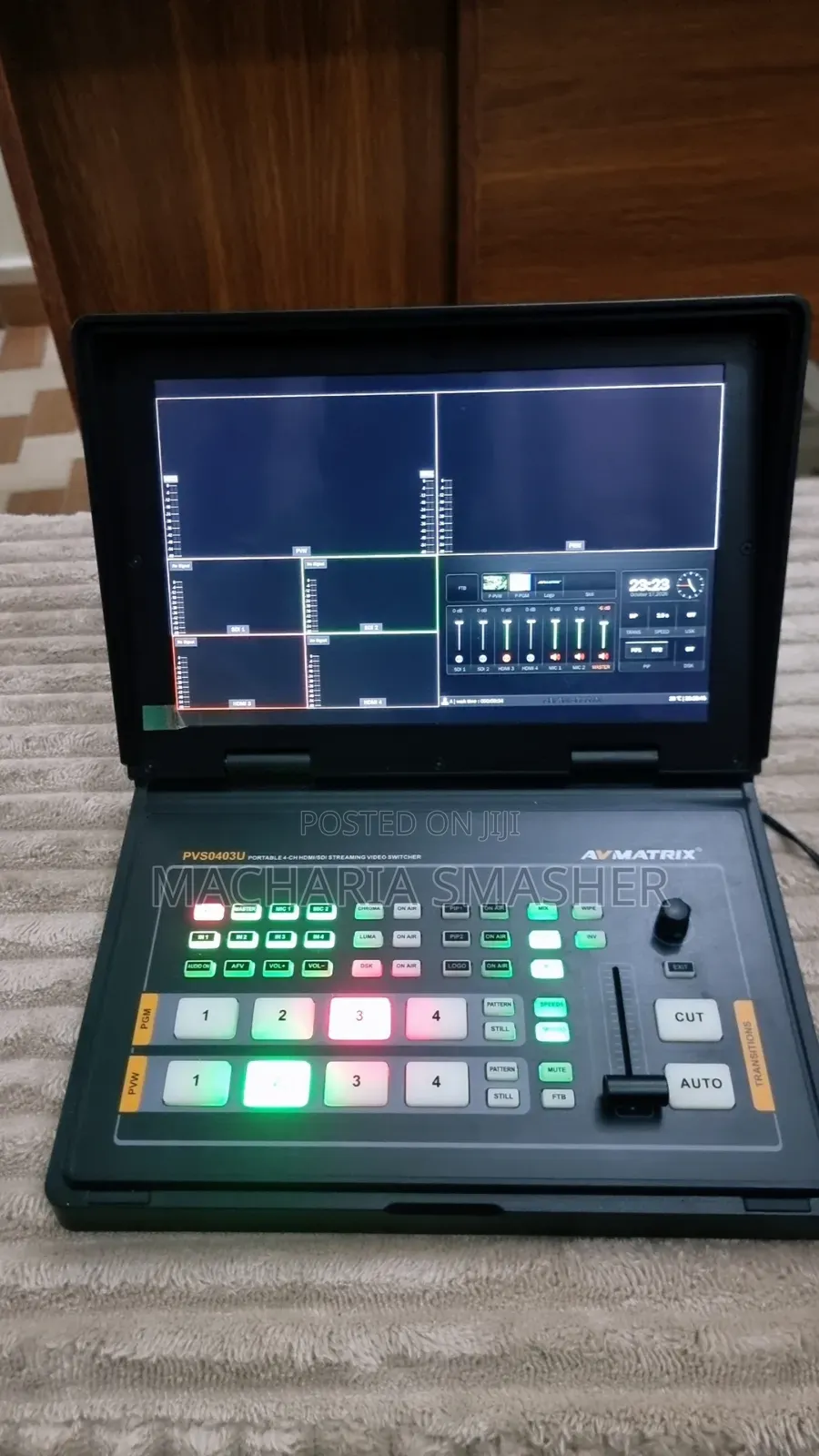 Avmatrix Video Switcher