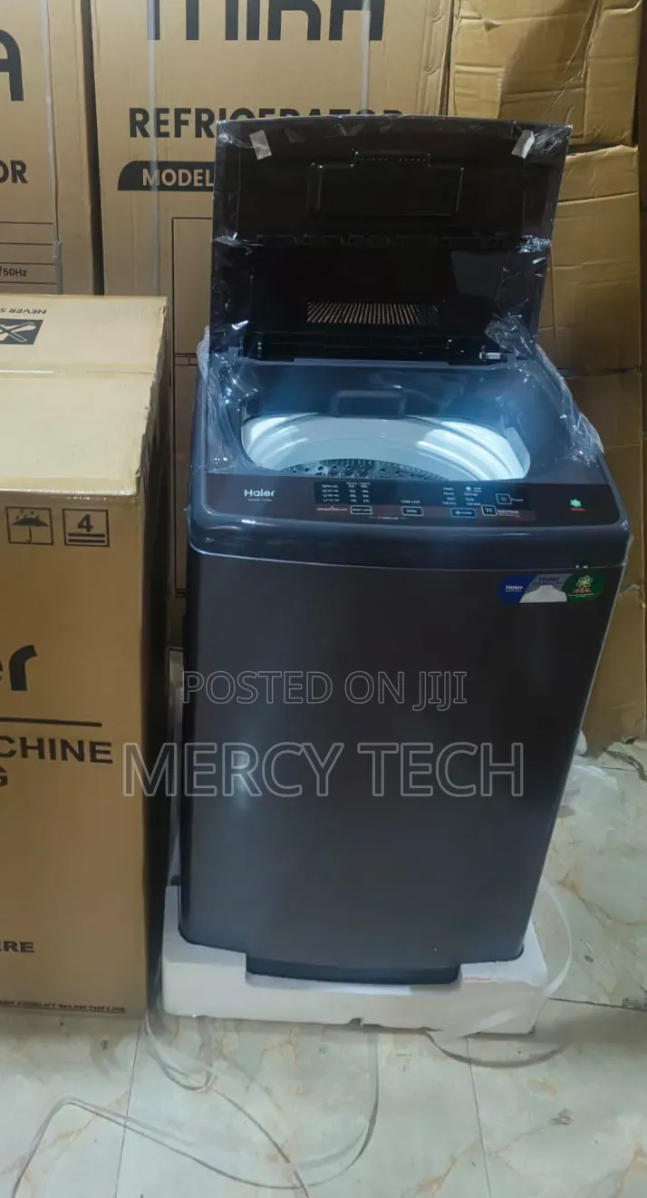 Haier 8kg Automatic Top Loader Washing Machine
(Hwm80-1269s6)