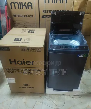 Haier 8kg Automatic Top Loader Washing Machine
(Hwm80-1269s6)