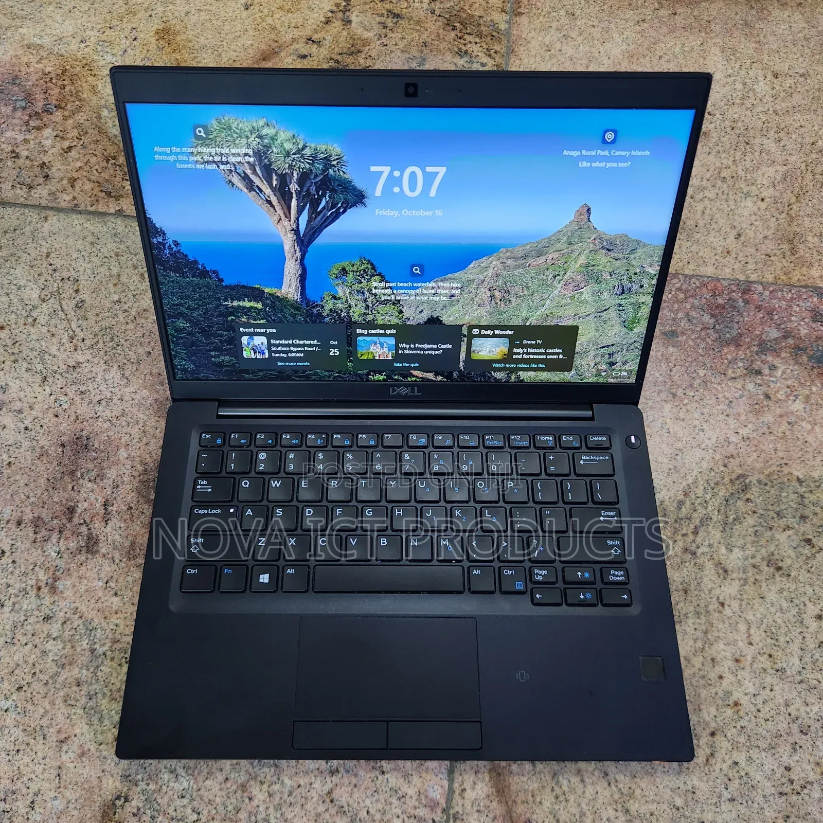 Laptop Dell Latitude 7390 16GB Intel Core i7 SSD 256GB