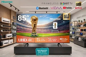 Isense 85" Smart 4K UHD Frameless A6 Series (85A6QKEN) Television