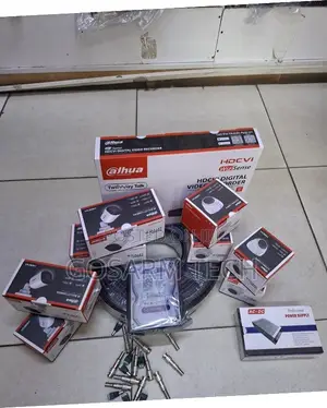 Dahua 8 Channel Kit CCTV Cameras Full Kit Security + 1TB HDD