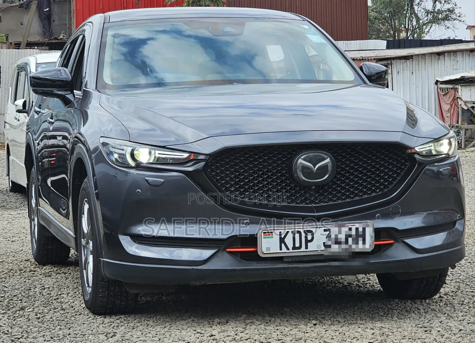 Mazda CX-5 2.2 Diesel AWD 2018 Gray
