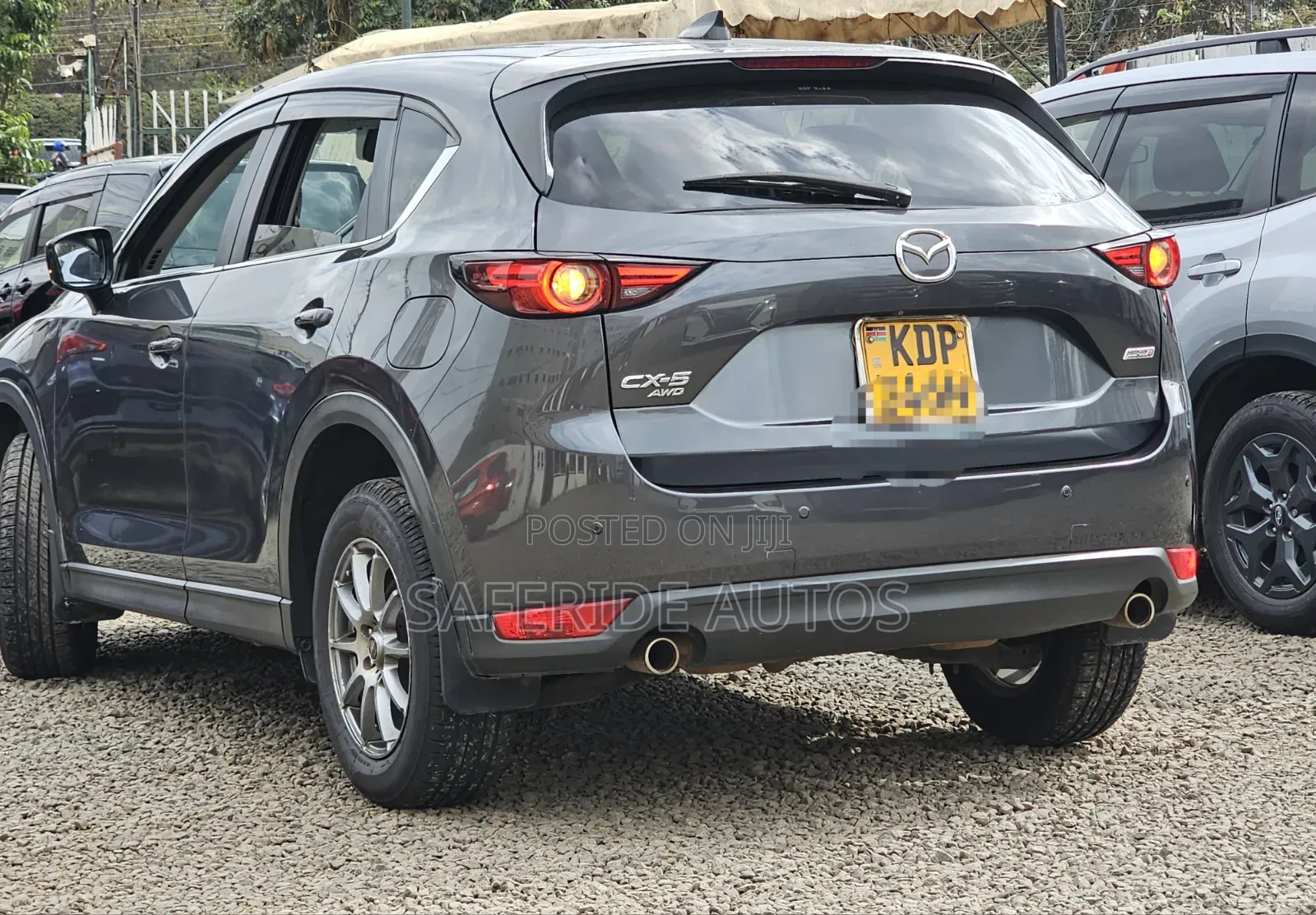 Mazda CX-5 2.2 Diesel AWD 2018 Gray