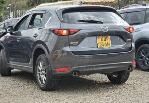Mazda CX-5 2.2 Diesel AWD 2018 Gray