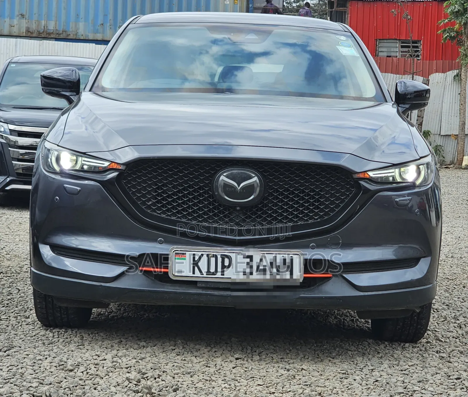 Mazda CX-5 2.2 Diesel AWD 2018 Gray
