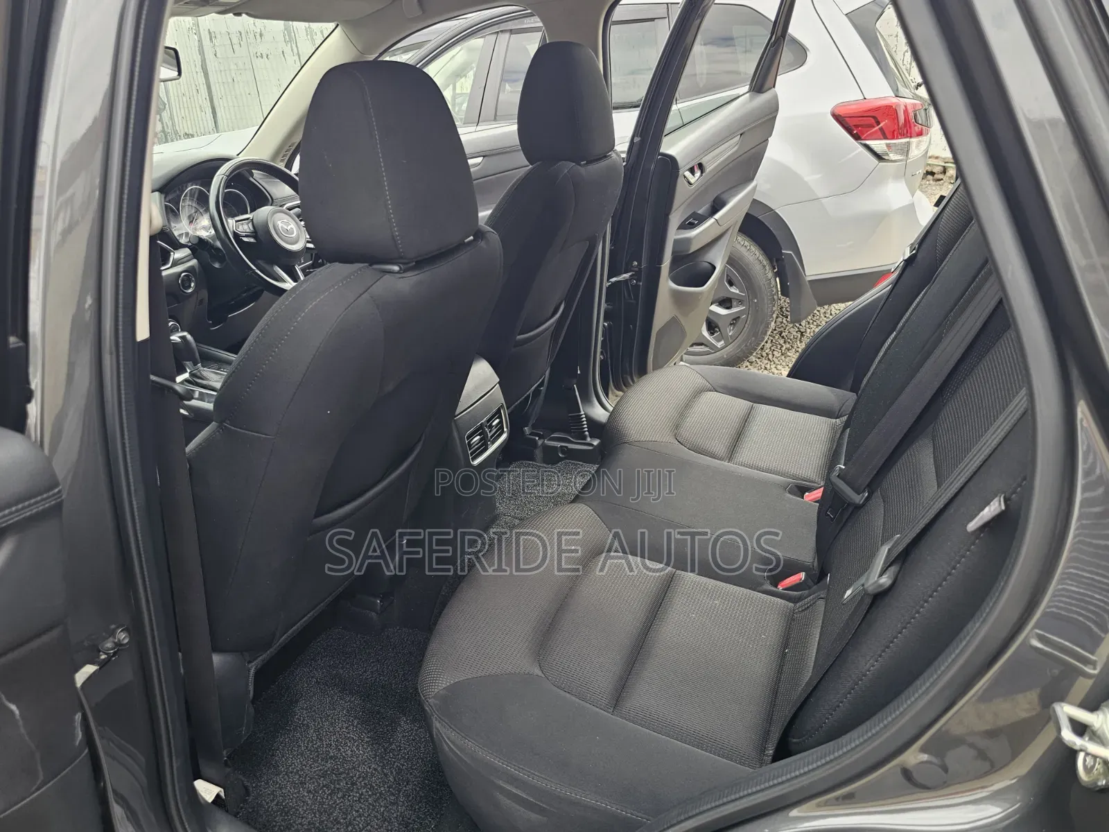 Mazda CX-5 2.2 Diesel AWD 2018 Gray