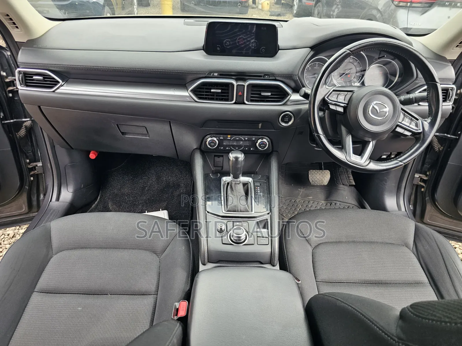 Mazda CX-5 2.2 Diesel AWD 2018 Gray