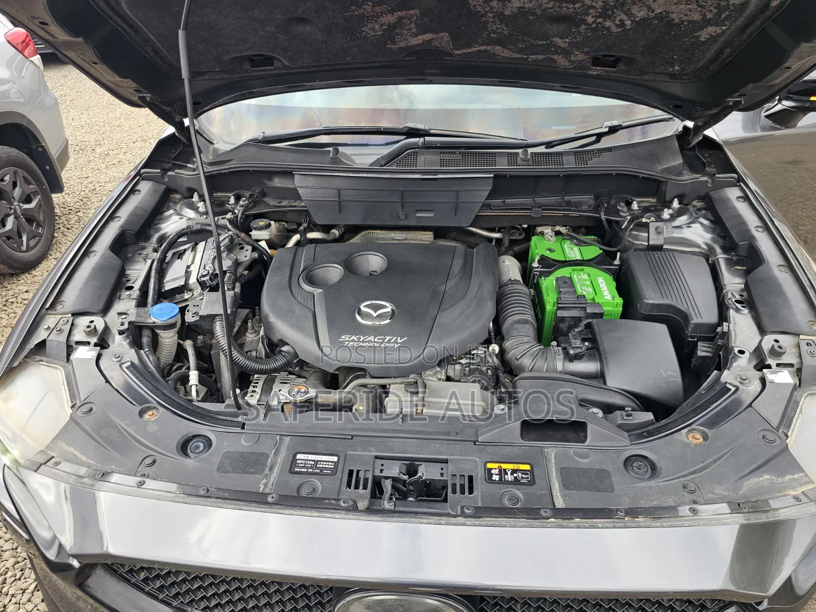 Mazda CX-5 2.2 Diesel AWD 2018 Gray