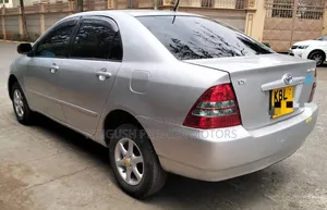Toyota Corolla 2004 Silver