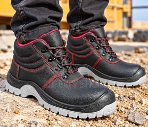 Safety Boots for Men – Durable Protective Work Boots for Construction