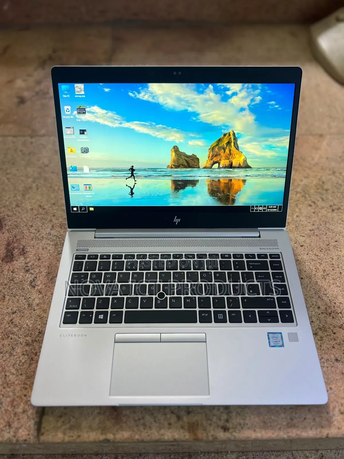 Laptop HP EliteBook 840 G5 8GB Intel Core i7 SSD 512GB