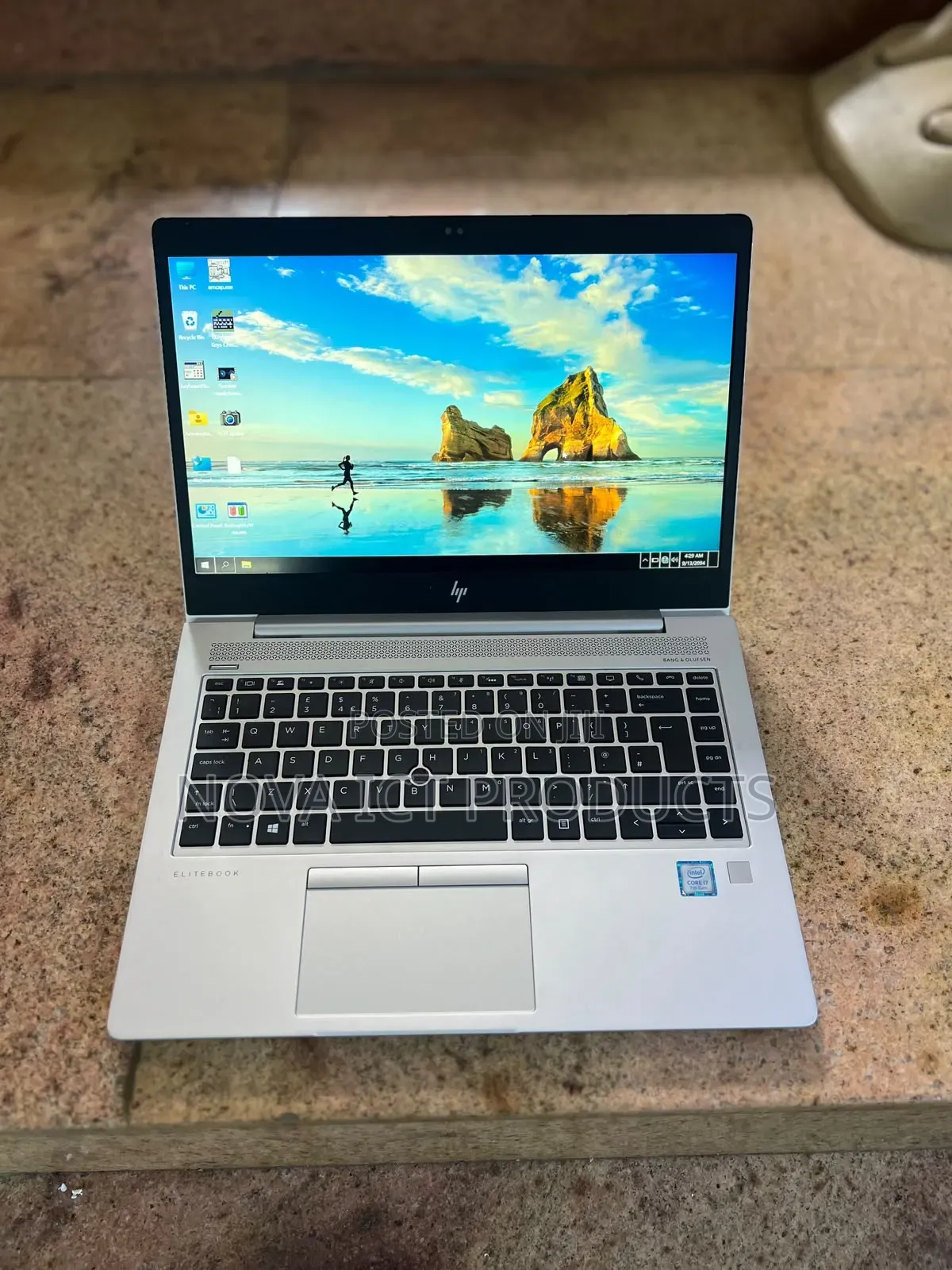 Laptop HP EliteBook 840 G5 8GB Intel Core i7 SSD 512GB