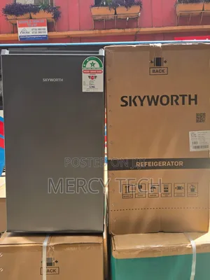 Skyworth 90L Single Door Refrigerator (Srs-120dt)