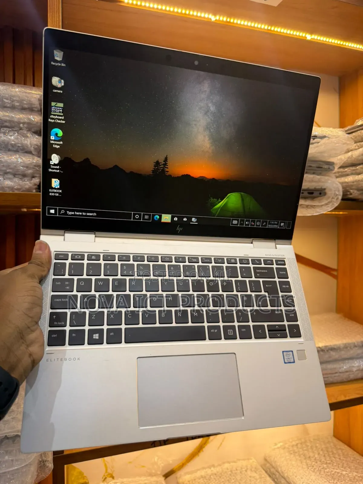 Laptop HP EliteBook 1040 G6 16GB Intel Core i7 SSD 512GB