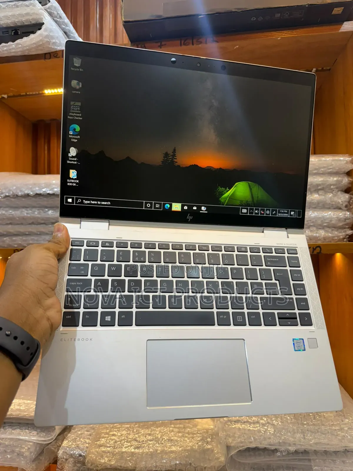 Laptop HP EliteBook 1040 G6 16GB Intel Core i7 SSD 512GB