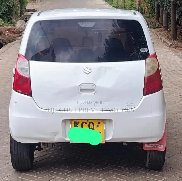 Suzuki Alto 1.0 2011 White