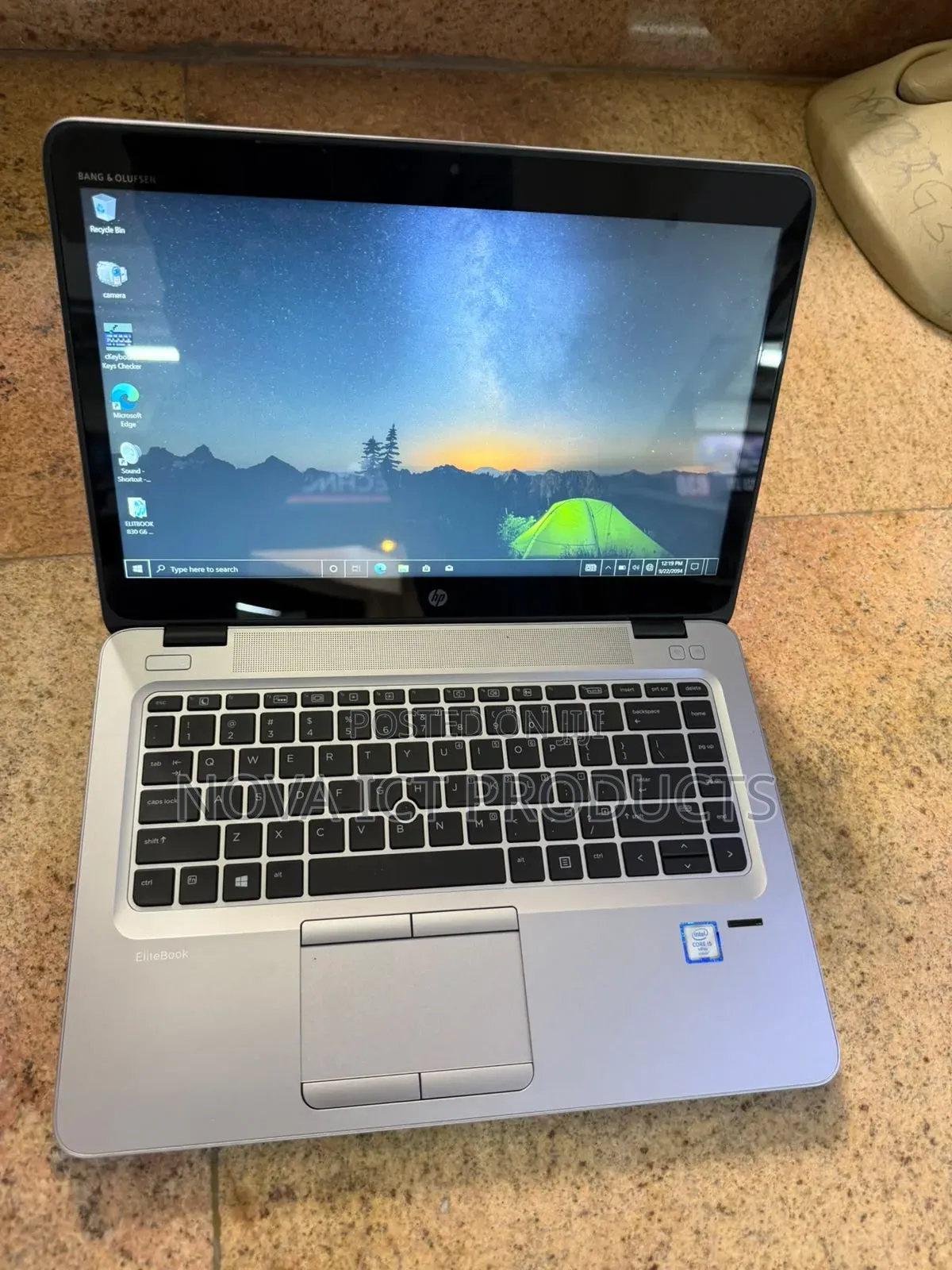 Laptop HP EliteBook 840 G3 8GB Intel Core i5 SSD 256GB