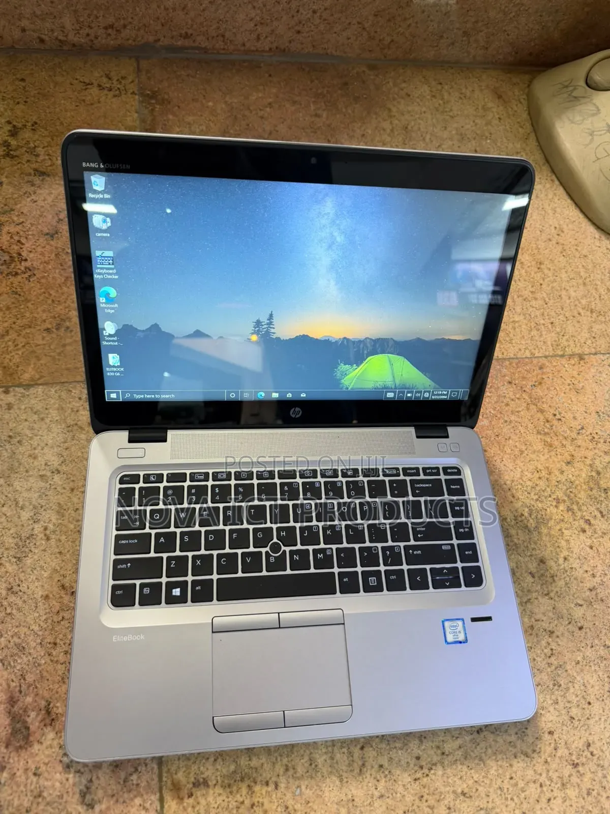 Laptop HP EliteBook 840 G3 8GB Intel Core i5 SSD 256GB
