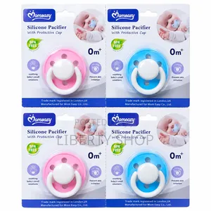 Silicone Baby Pacifier – Soft Soothing Dummy for Infants and Babies
