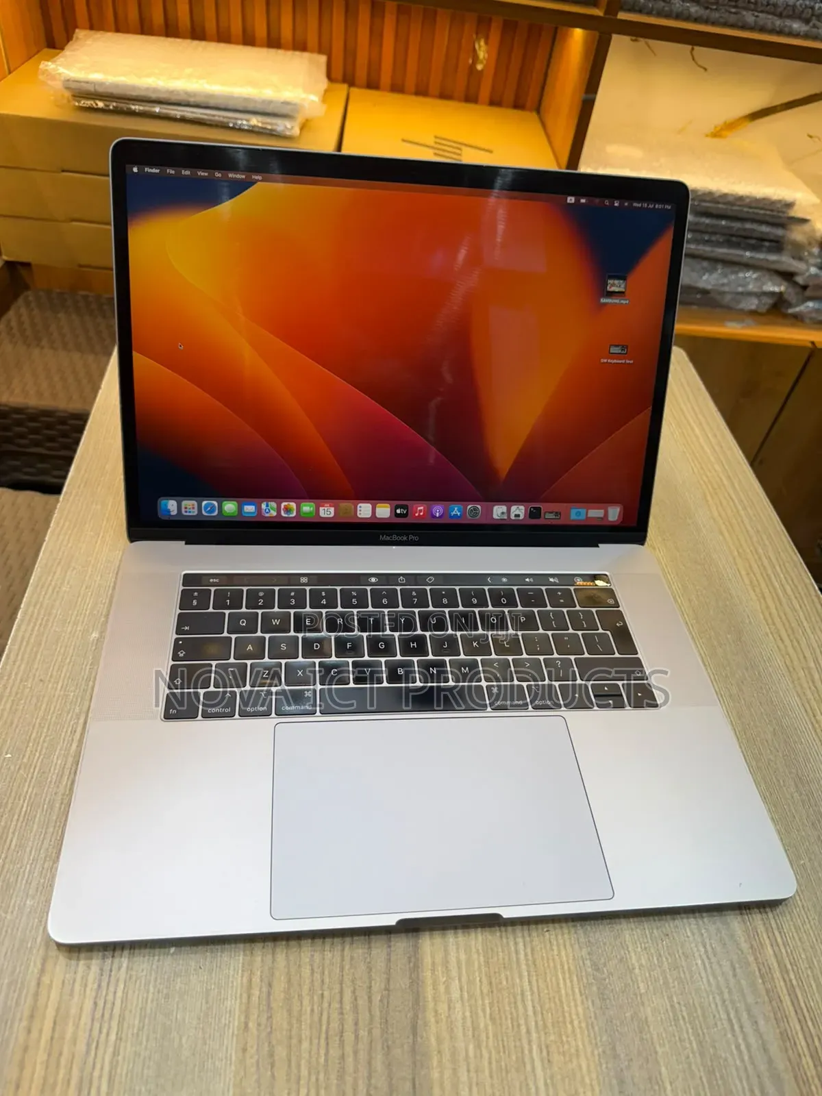 Laptop Apple MacBook Pro 2019 32GB Intel Core i9 SSD 1T