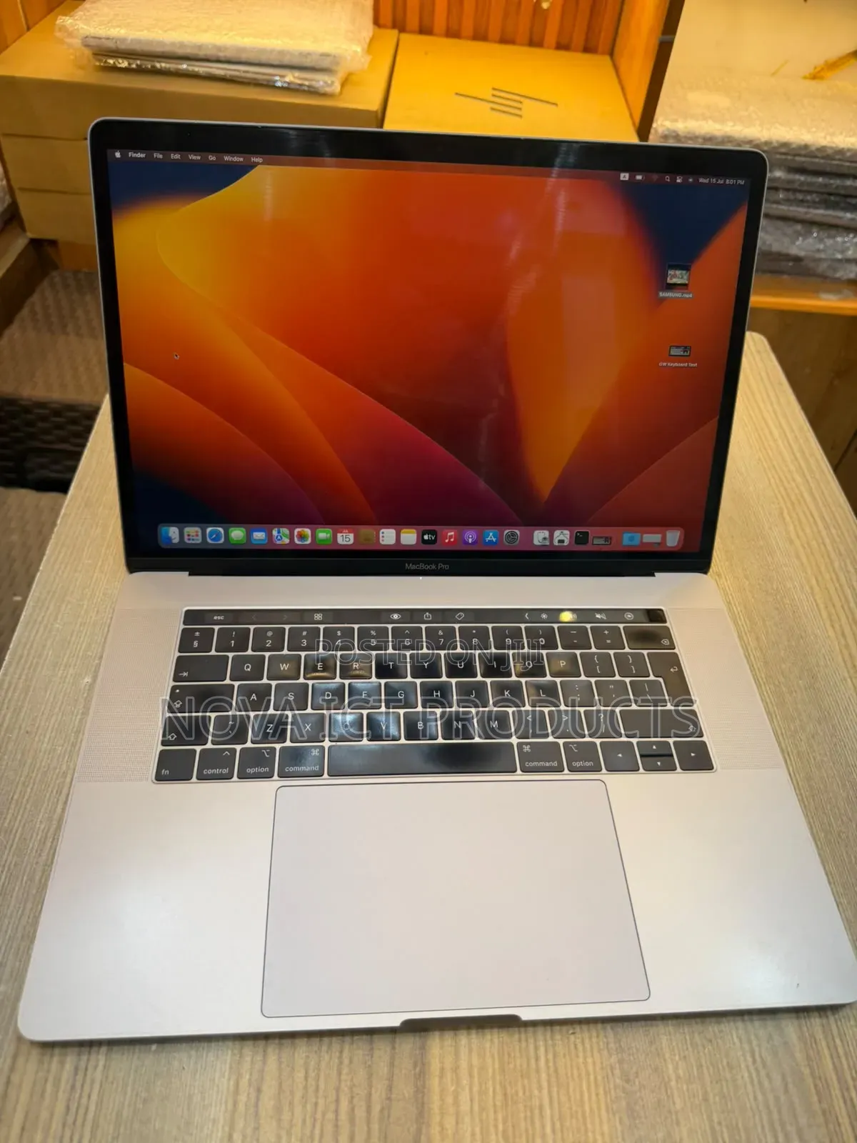 Laptop Apple MacBook Pro 2019 32GB Intel Core i9 SSD 1T