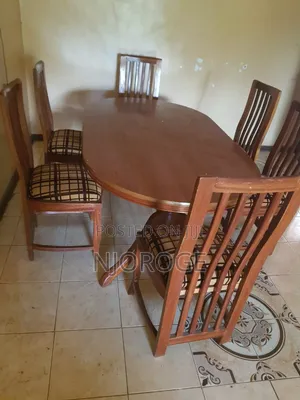 6 Seater Dining Table