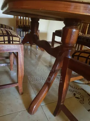 6 Seater Dining Table