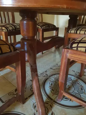 6 Seater Dining Table
