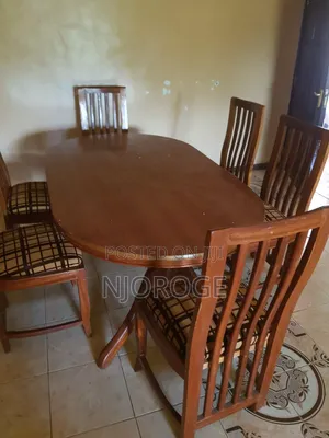 6 Seater Dining Table