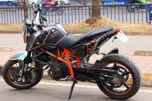 KTM 2012 Black