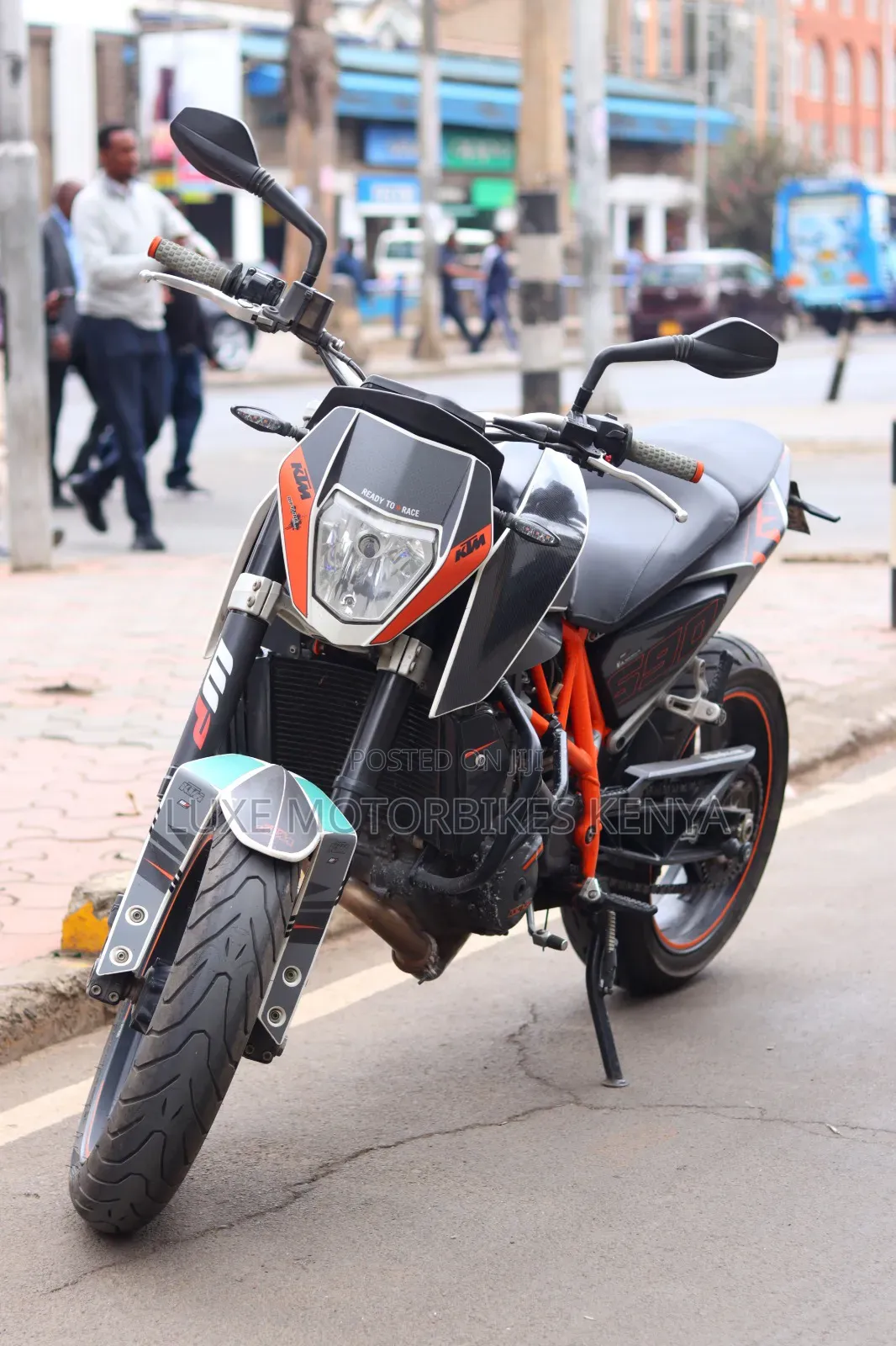 KTM 2012 Black