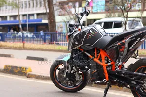 KTM 2012 Black