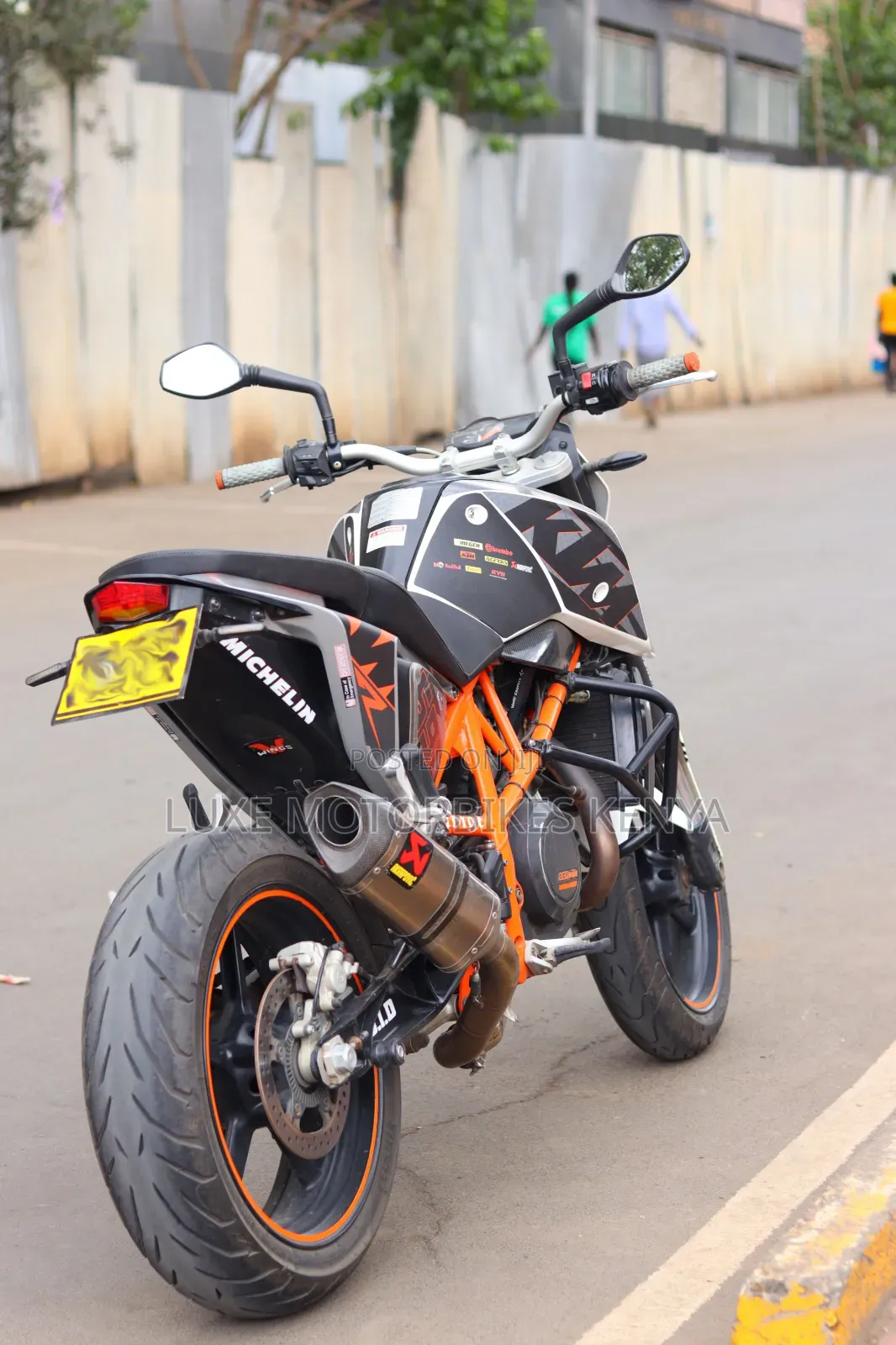 KTM 2012 Black