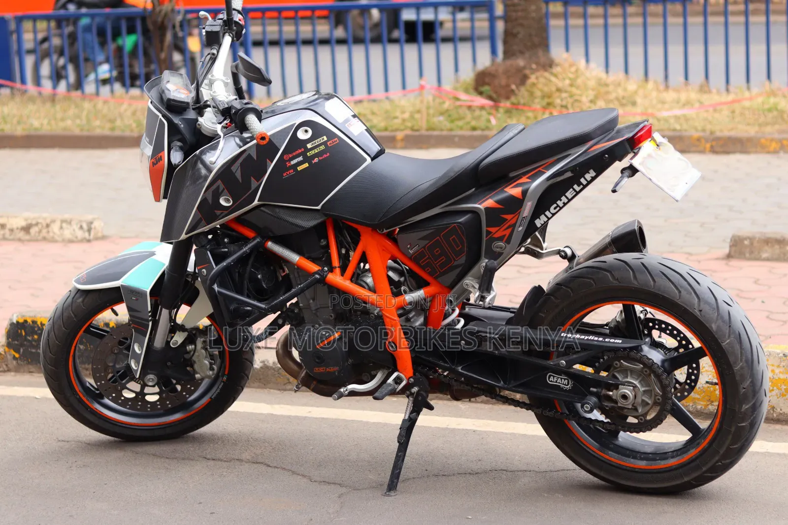 KTM 2012 Black