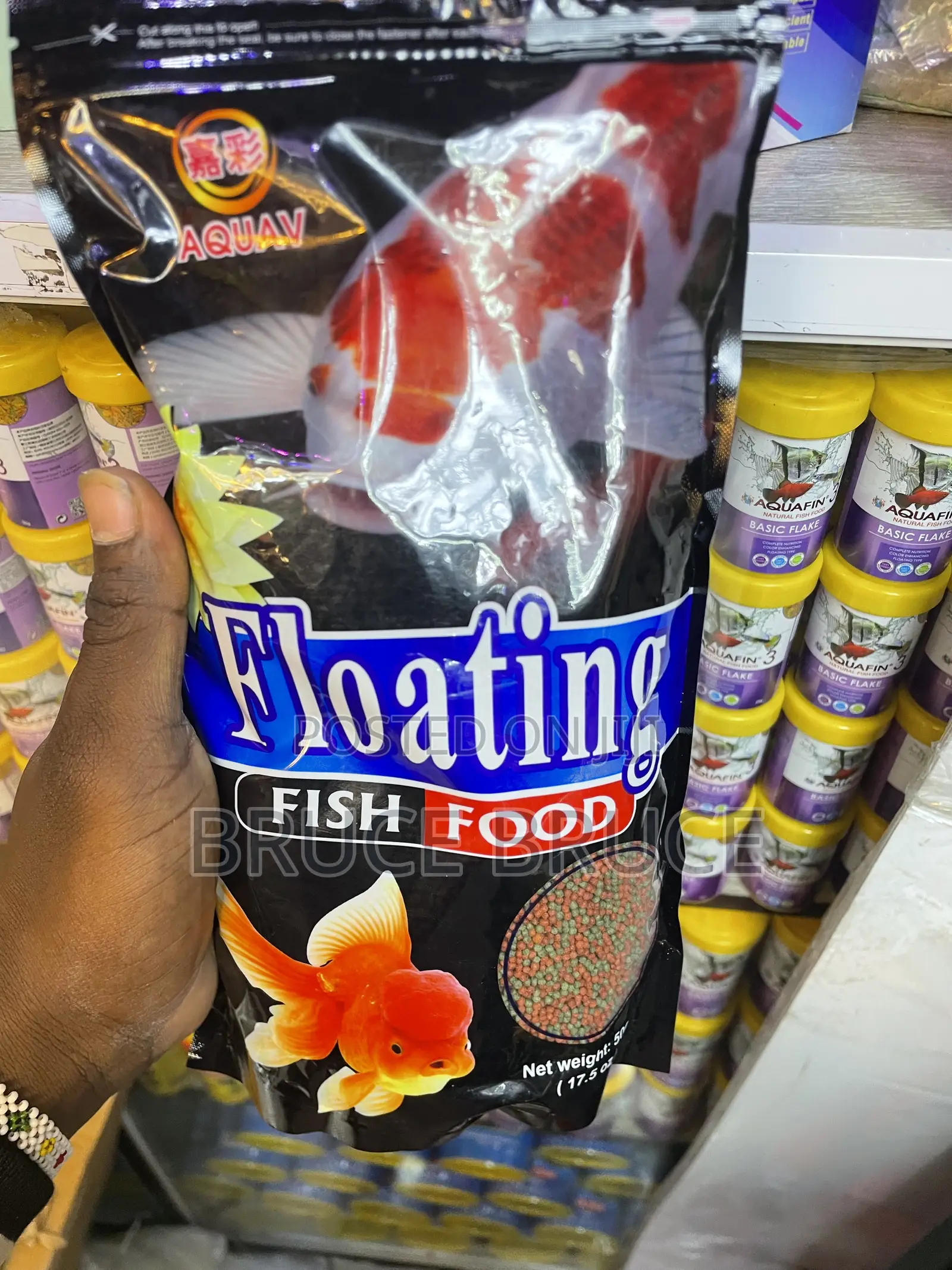 Fish Food Aqua V