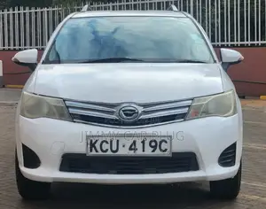 Toyota Corolla Fielder 2013 White