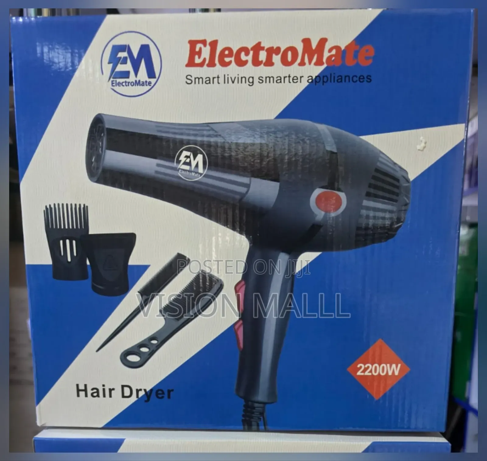 Electromate Hair Dryer