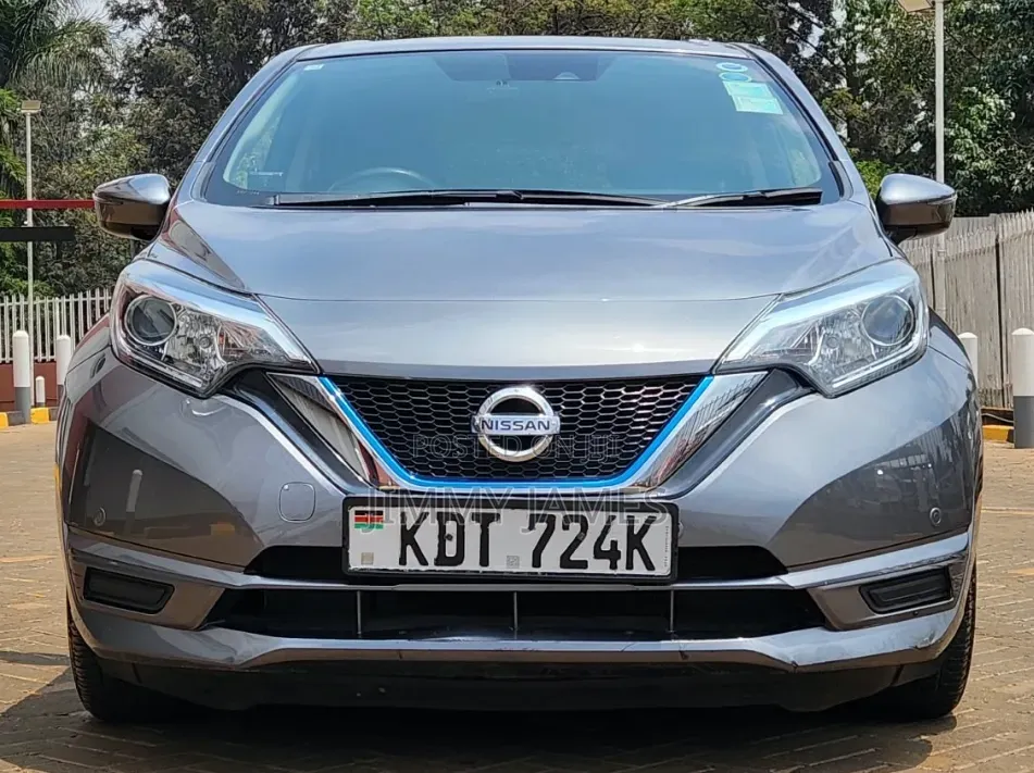 Nissan Note 2018 Gray