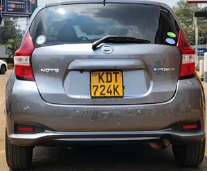 Nissan Note 2018 Gray