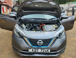 Nissan Note 2018 Gray