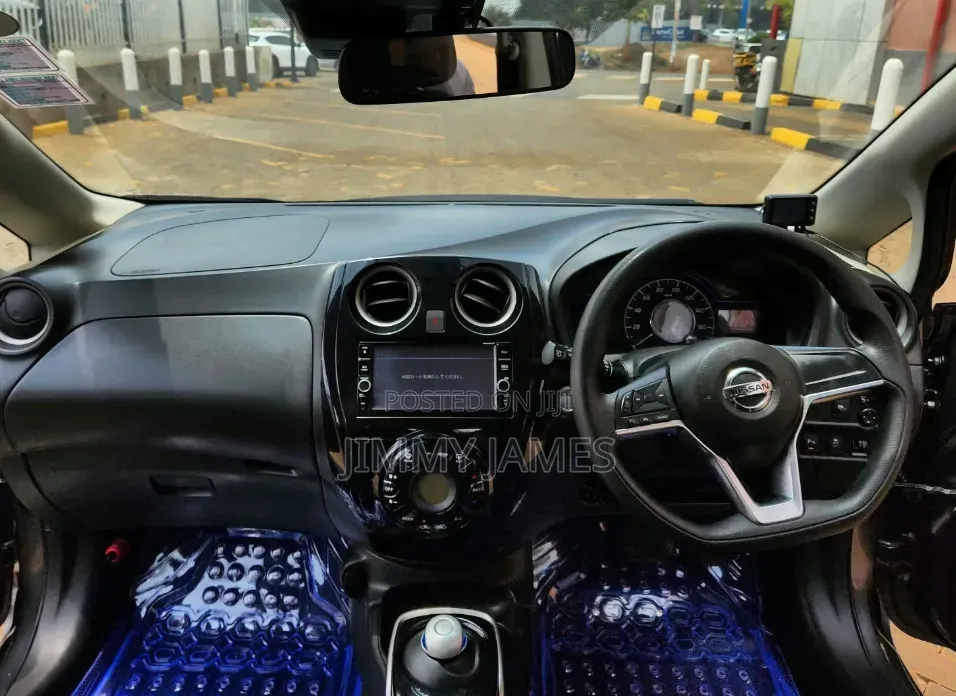 Nissan Note 2018 Gray