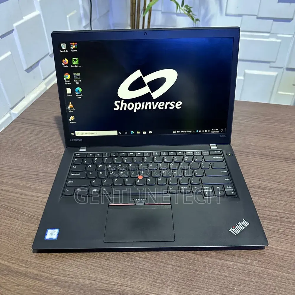 Laptop Lenovo ThinkPad T470s 8GB Intel Core i5 SSD 128GB