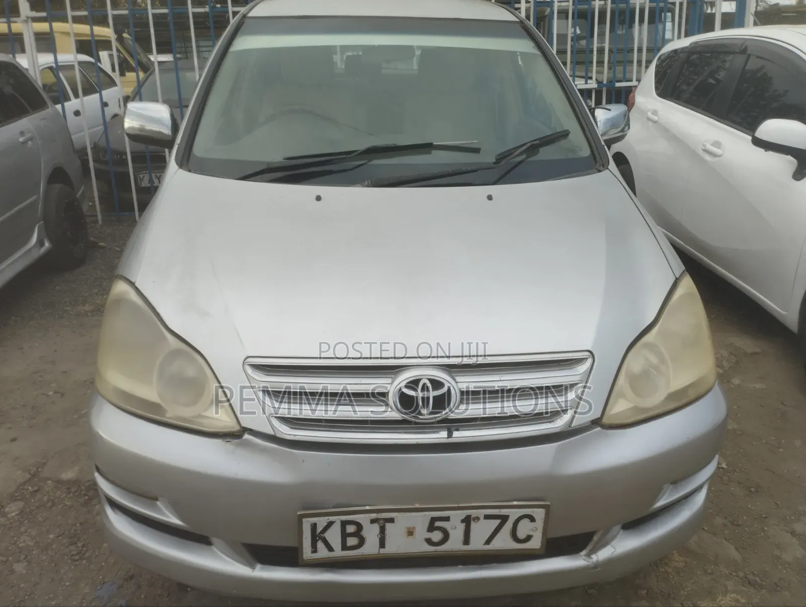 Toyota Ipsum 2006 Silver
